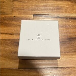 Brunello Cucinelli Deep Purple Tie Set 
This is just a box for wrapping, gift